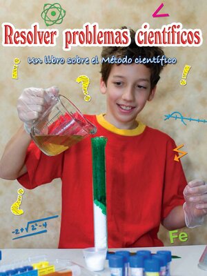 cover image of Resolver problemas cientificos (Solving Science Questions)